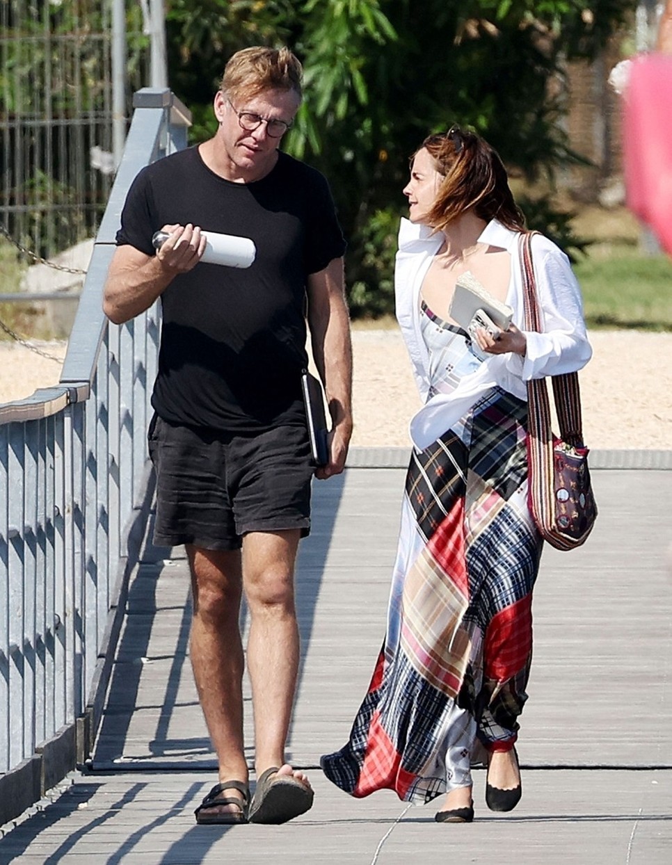 Emma Watson és Ryan Walsh fantasztikusan érezték magukat Velencében