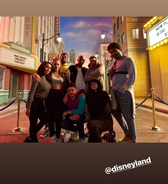 Selena Gomez Disney World