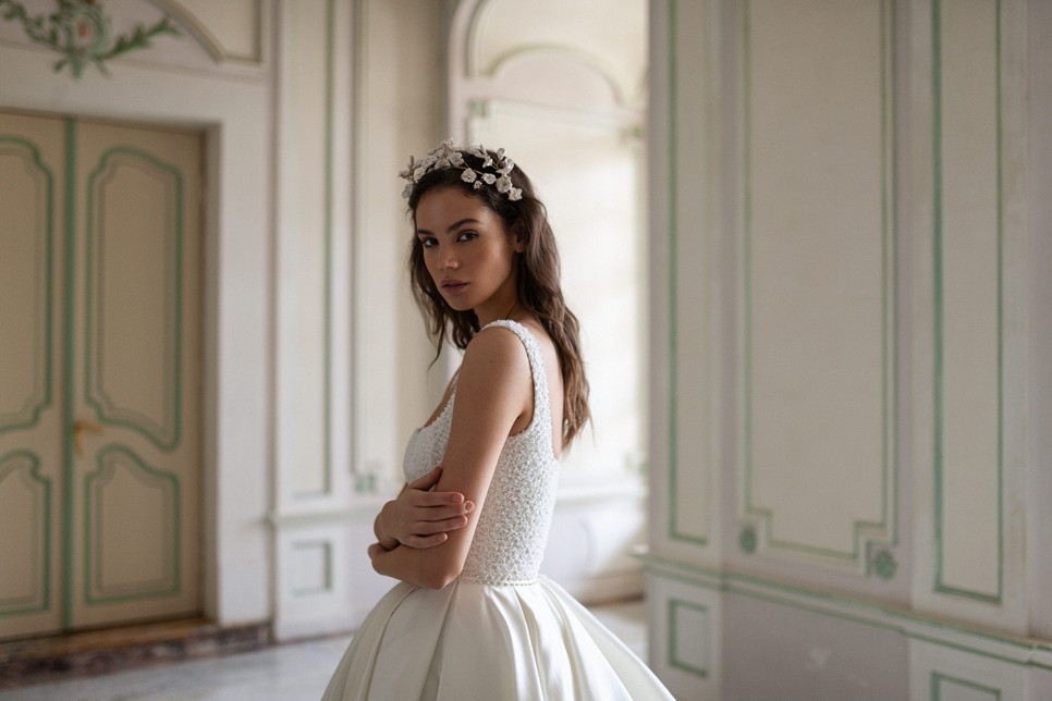 A Daalarna új kollekciója lélegzetelállító: romantikus lelkű, de ízig-vérig 21. századi menyasszonyok számára készült