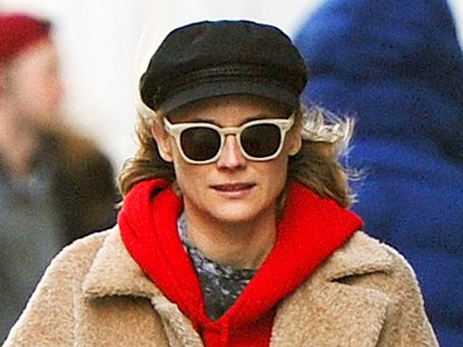 Diane Kruger tombol a dühtől, bemutatott a fotósoknak, akik nem hagyják békén