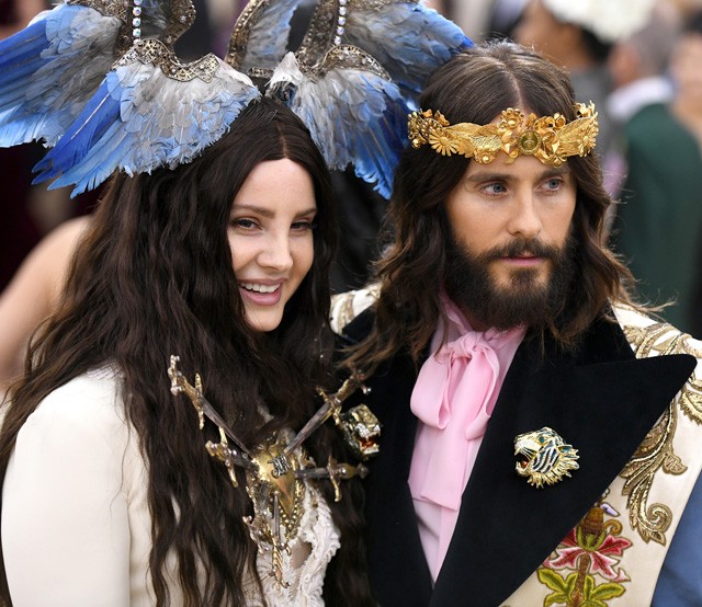 A tökéletes páros: Jared Leto és Lana Del Rey szerepel a Gucci új kampányában