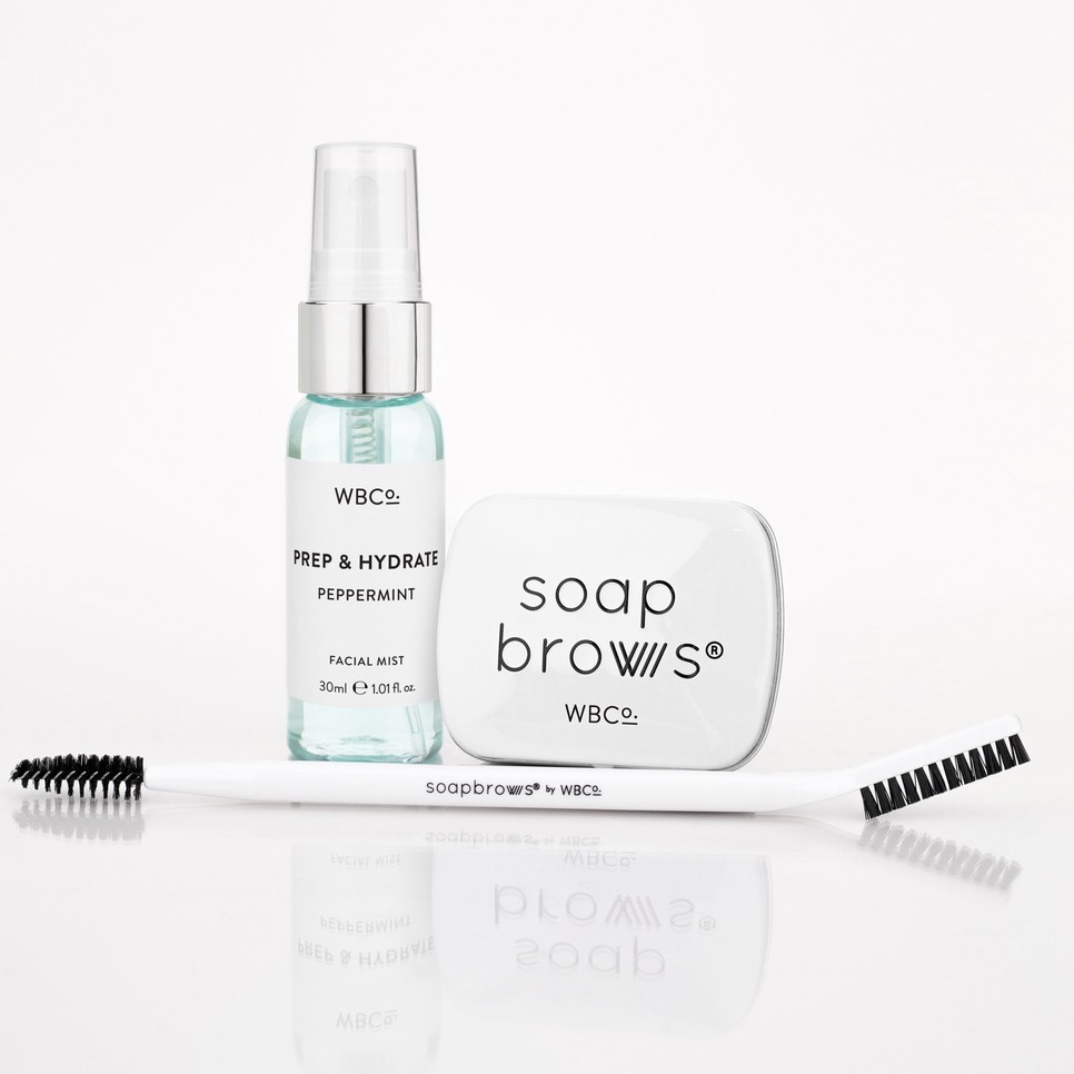 Soap Brows szemöldökformázó szett WESTBARN CO. westbarnco.com
