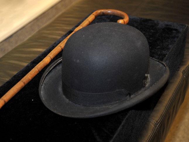 Chaplin eredeti kalapja: még nem egy perc alatt készült