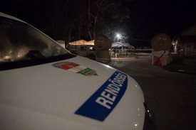 Az utcán szúrta le vitapartnerét - Fotó: police.hu