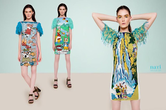 gyulai nati, gyulai natália, divattervező, magyar divattervező, nati100%pure, kollekció, interjú, mome, magyar márka