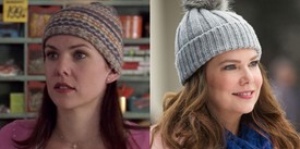 Lorelai Gilmore (Lauren Graham) fölött egyáltalán nem múltak el az évek, a stílusa ugyanolyan imádni való, a haja pedig továbbra is gyönyörű.