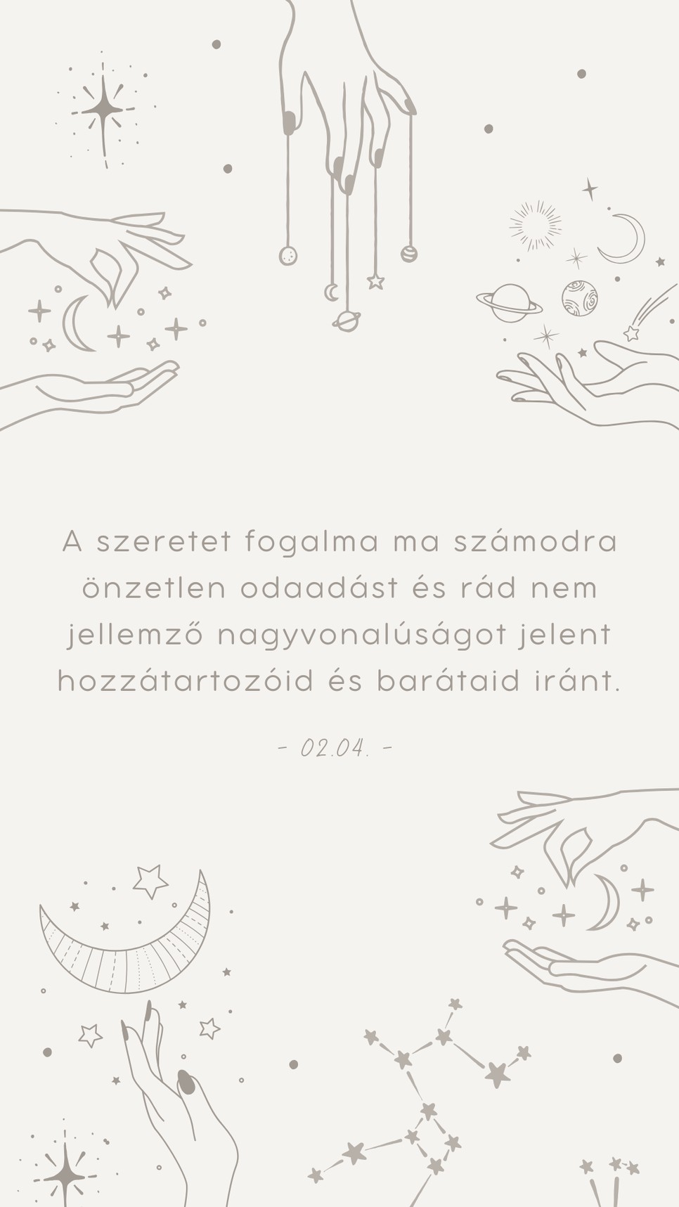 Egy kis emlékeztető a napi horoszkóp szerint