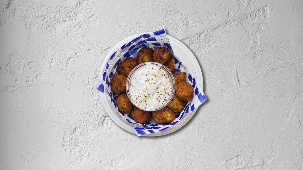 A cukkini golyók tzazikivel: kihagyhatatlan!