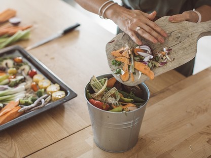 A környezetvédelem az újrahasznosítással kezdődik a konyhában