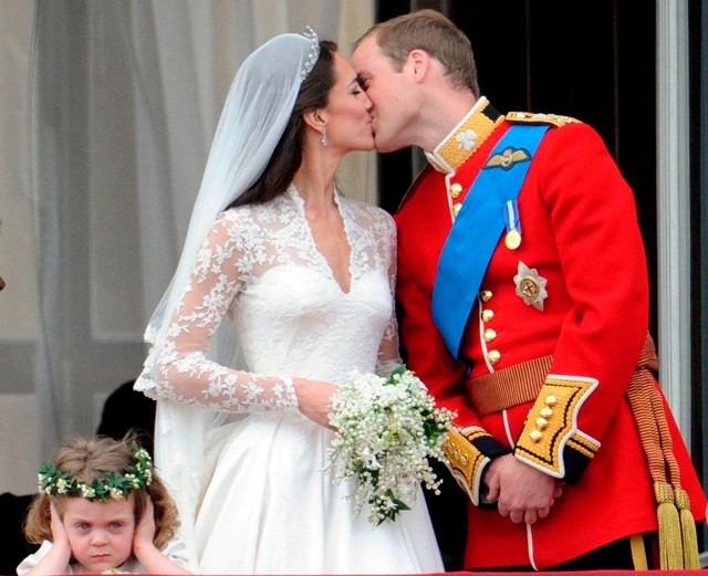 8 év telt el: ilyen csodálatos volt Kate Middleton és Vilmos herceg esküvője