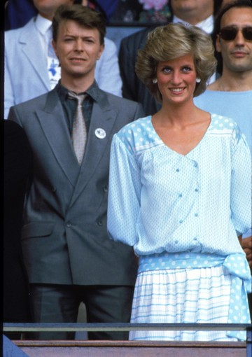 David Bowie-val a Wembley Arénában a Live Aiden