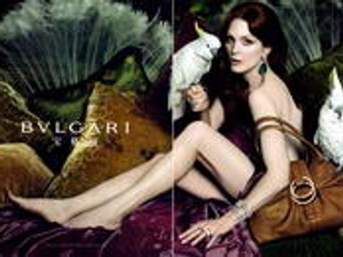 Julianne Moore és a Bulgari