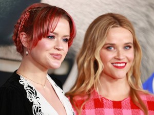 Reese Witherspoon lánya kórházban töltötte a szilvesztert