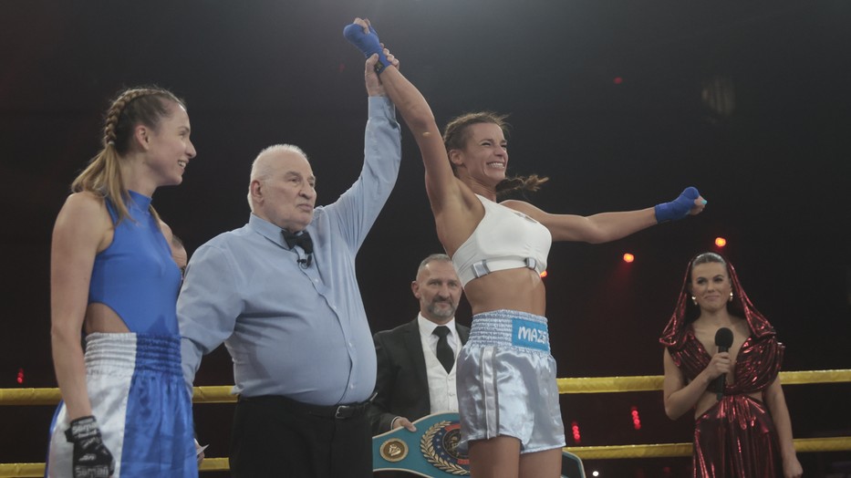 Berki Mazsi lett a Sztárbox női könnyűsúlyú győztese