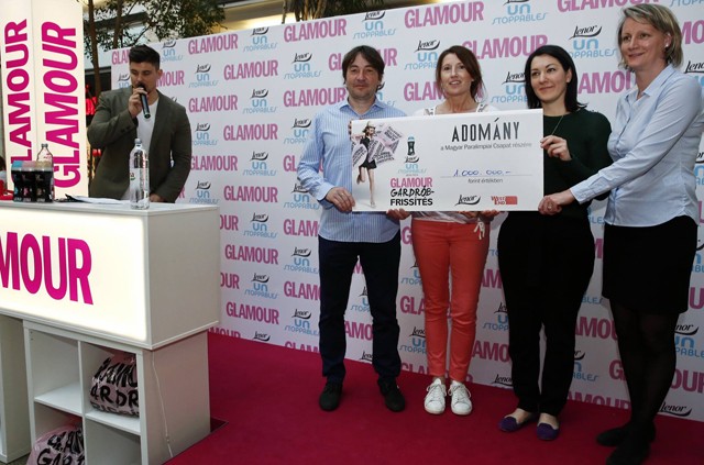 Több mint 1 millió forintot gyűjtöttünk a paralimpikonoknak a GLAMOUR Gardróbfrissítésen!