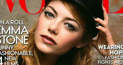Újra a Vogue címlapon a stíluskirálynő!