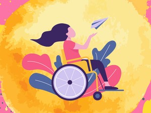 Soha nem úgy ébredek, hogy azt siratom: nem tudok járni