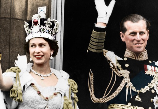 A monarchia legerősebb házassága: 10 fotó Erzsébet királynőről és Fülöp hercegről 