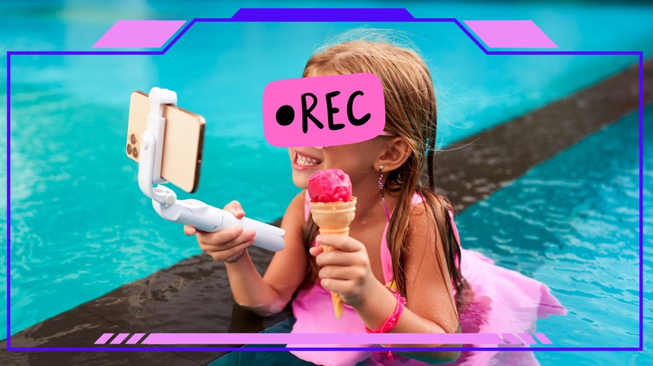 Az online térben olyanok is figyelik gyerekek a képekeit és videóit, akik nem a gyermek sikereinek örülnek, hanem teljesen más céllal követik őt