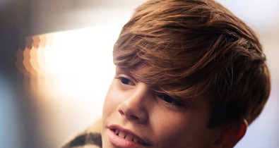 Romeo Beckham a legcukibb kampányhős