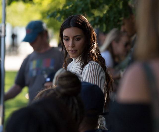 kanye west, yeezy, kollekció, divatbemutató, idegösszeroppanás, kim kardashian, bemutató, divatshow, kirúgás