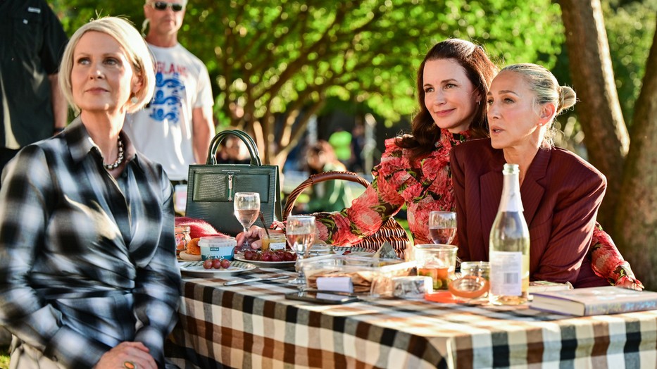 Cynthia Nixon, Sarah Jessica Parker és Kristin Davis