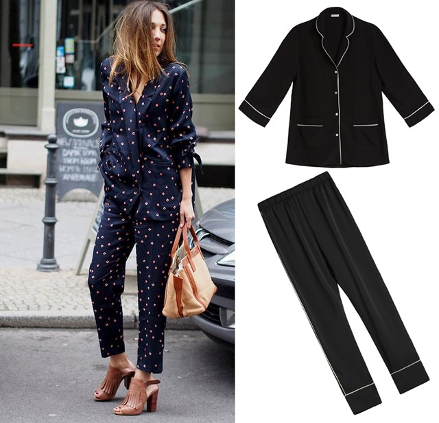 Oysho kabát 8995 Ft, Oysho nadrág 7995Ft