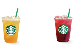 Két új jegestea-koktél a Starbucksban!