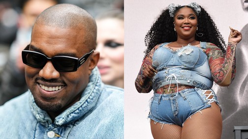 Kanye West ezúttal a plus size embereket pécézte ki magának, kezdve Lizzóval