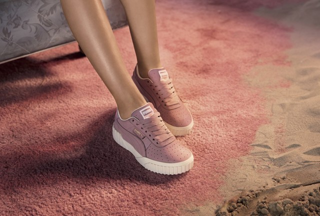 A Puma Cali Nubuck sneaker