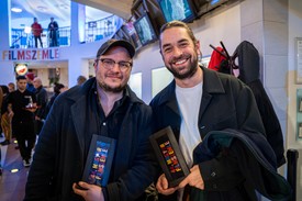 Osváth Gábor producer és Szimler Bálint filmrendező