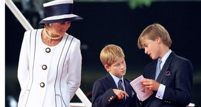 Beleszakad a szív: Ezek voltak Vilmos és Harry herceg utolsó szavai Diana hercegnéhez