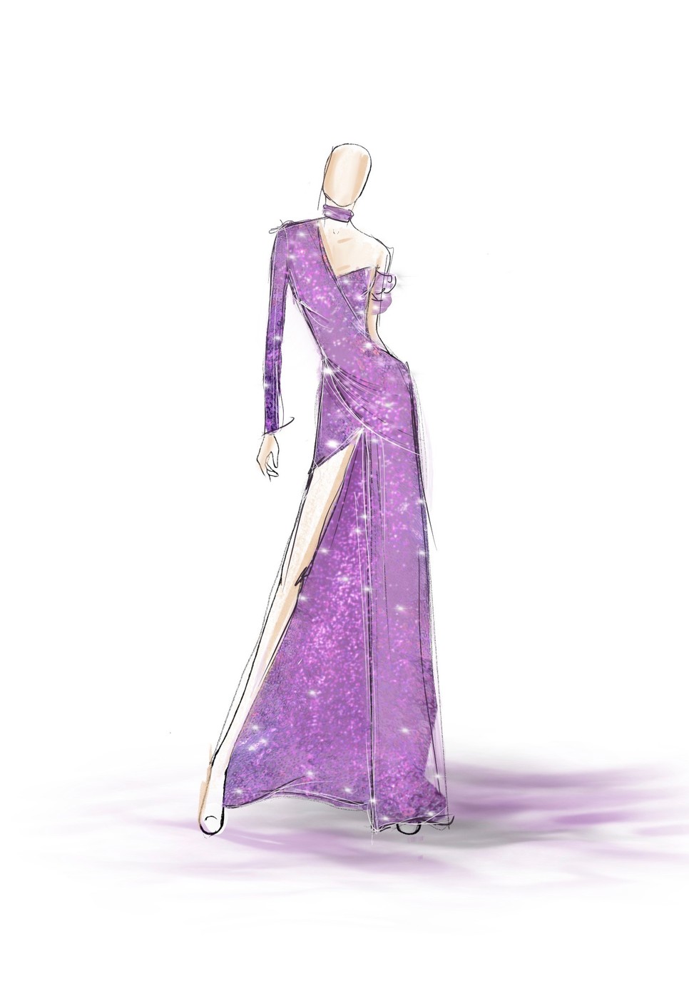 Kiss Ramóna ruháját Demeter Richárd divattervező álomdta meg a hatodik Sztárban sztár adásra