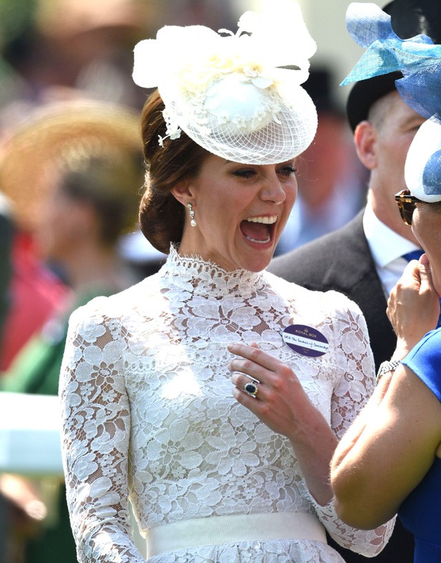 Kate Middleton a Royal Ascoton