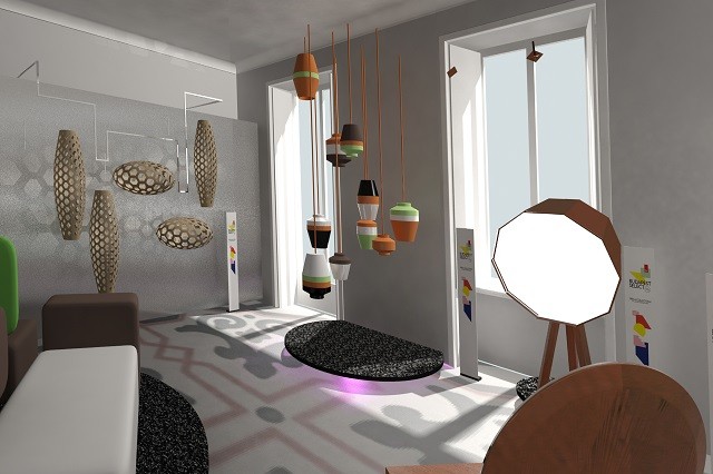 Magyar installáció a Milánói Design Héten