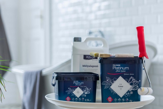 Baktériumok ellen falfestékkel? 5 meglepő tény a tisztasági festésről