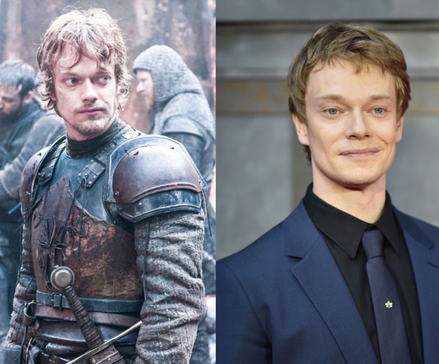 Theon Greyjoy (Alfie Allen) 