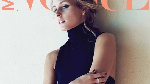 Olivia Palermo álmatagon búcsúztatja a nyarat a Miss Vogue címlapján