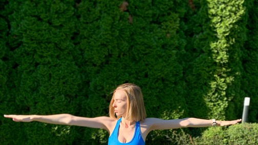 Jóga mindenek felett! A sport jegyében búcsúzik gardróbnaplónk eheti vendége