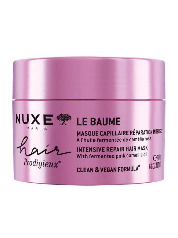 Hair Prodigieux Intenzív javító hajmaszk 3in1 - NUXE, 16 699 Ft/200 ml ( 62,6 Ft/1 ml), GLAMOUR-kuponnal 25% kedvezménnyel 12 525 Ft az Unipatika üzleteiben és az unipatika.hu weboldalán 