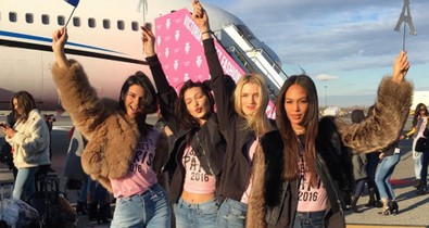 Párizs angyalai: A Victoria´s Secret modellek megérkeztek a show-ra