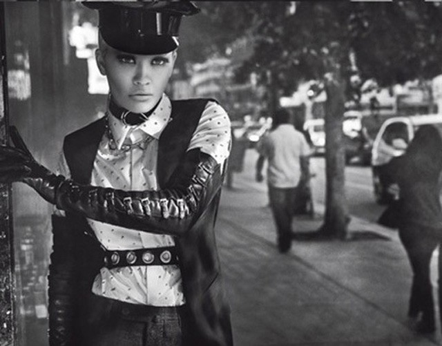 rita ora, címlap, vogue, olasz vogue, szemöldök