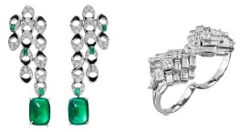 Naomi Ackie fülbevalója és gyűrűje egy álom