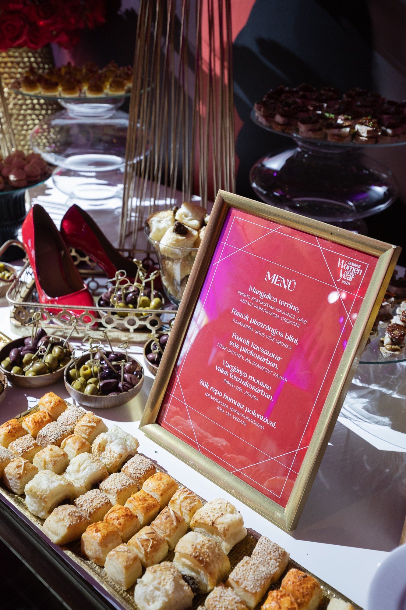 Apró finomságok tették teljessé az estét