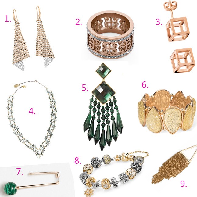 Bacall-sikk és álomszép ékszerek