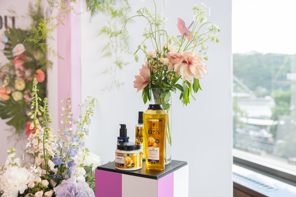 A Gliss hajápoló csomagja, minden hajtípusnak megfelelő ápolást nyújt