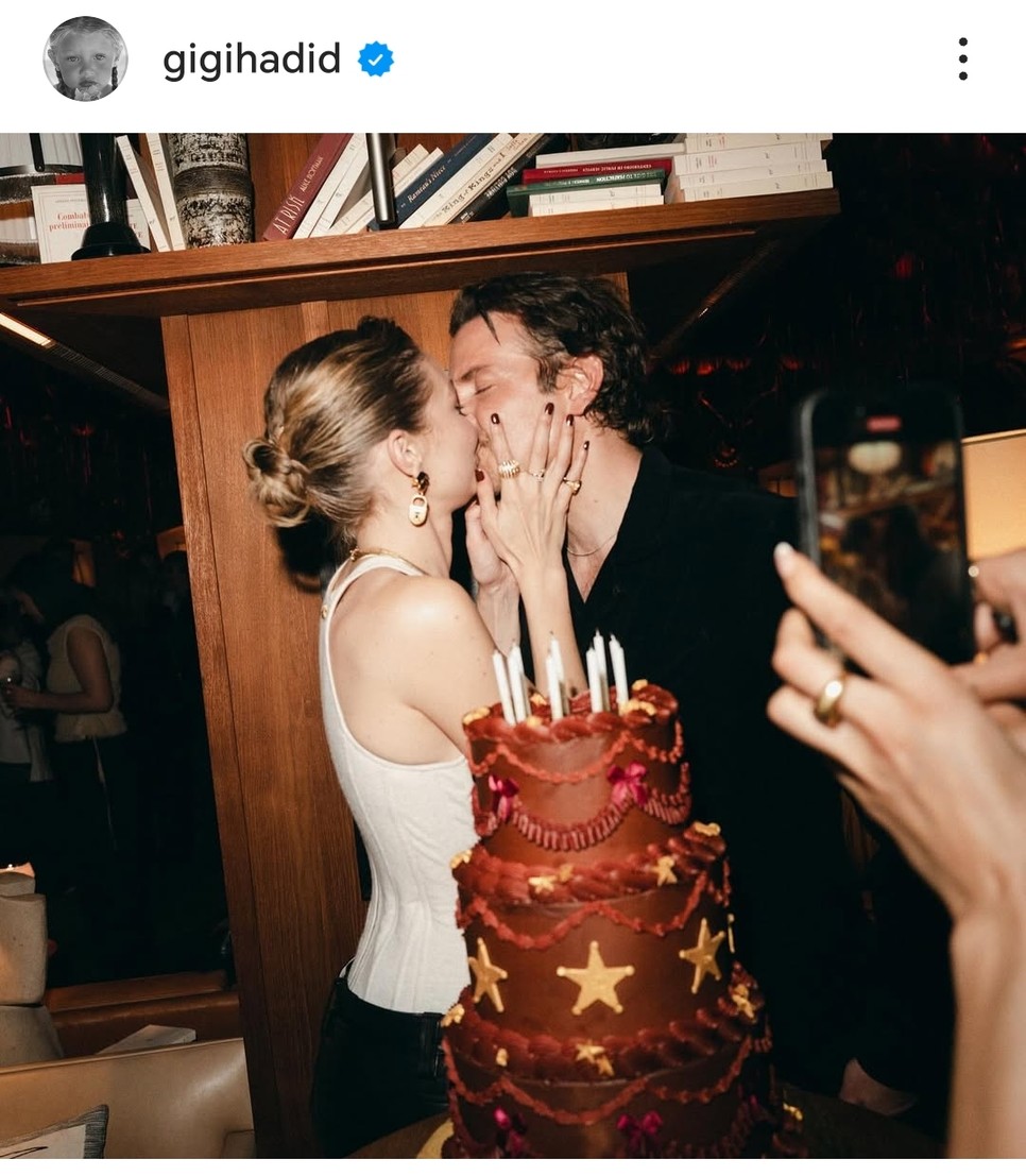 Gigi Hadid szerelmével, Bradley Cooperrel ünnepelte 30. születésnapját