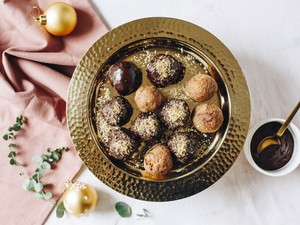 Isteni finom zserbógolyó, ami pillanatok alatt elkészül