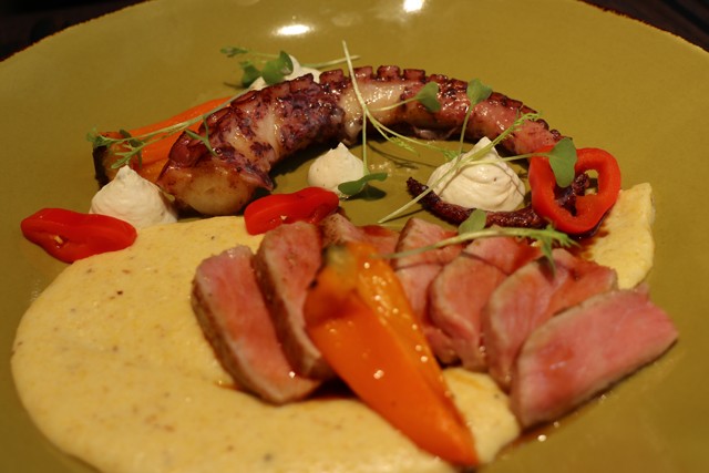 Életemben először megkósoltam a kagylót és a polipot - a Textúrában jártunk