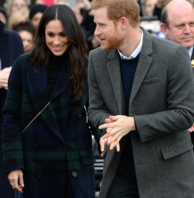 Harry herceg és Meghan Markle